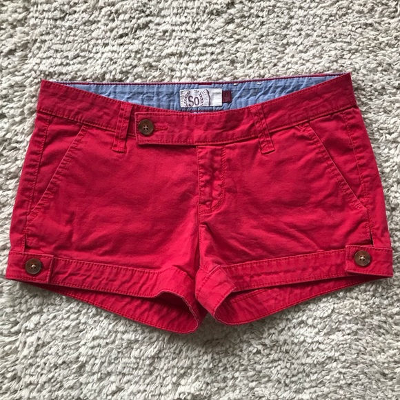SO Pants - SO | Cargo Shortie Shorts SO Pants - SO | Cargo Shortie Shorts